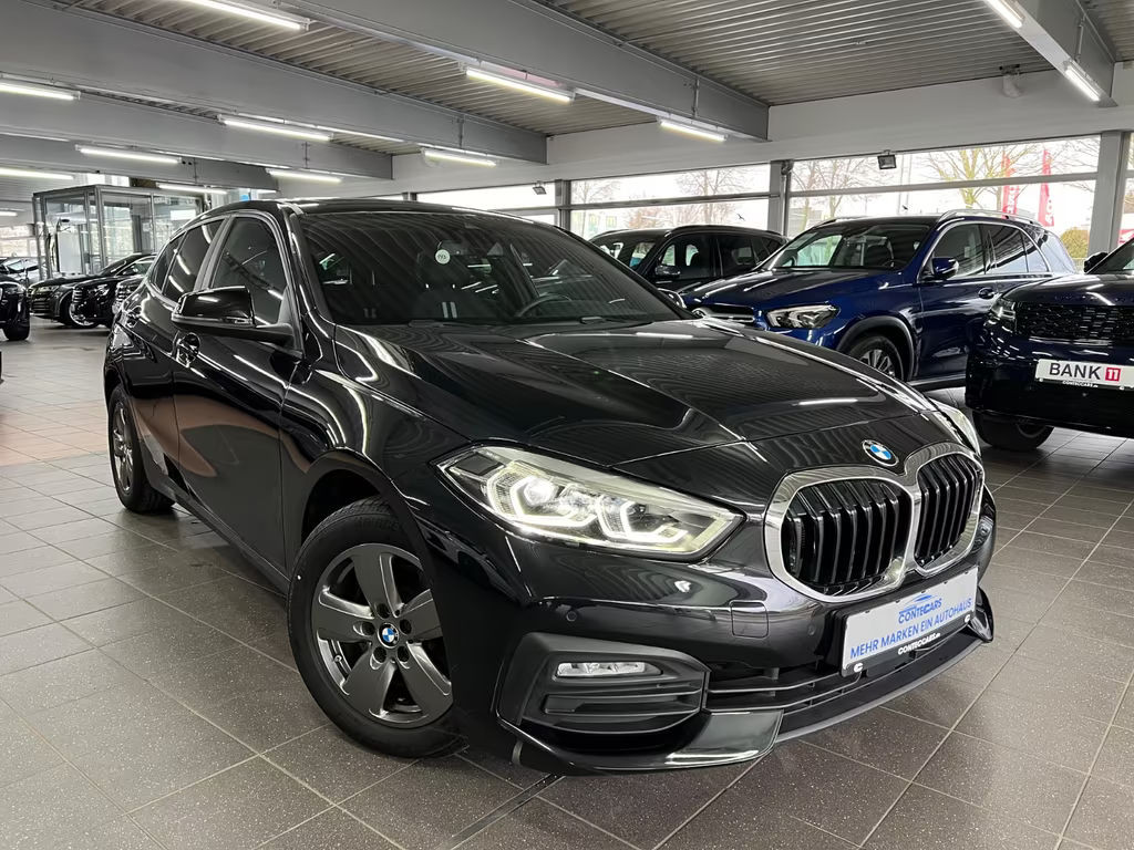 BMW 1 Serie 118 Advantage pakket Sedan 118d