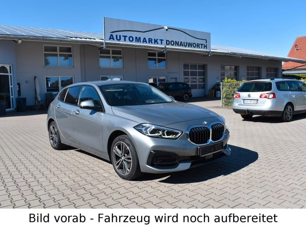 BMW 1 Serie 118 Sport Line Sedan 118i