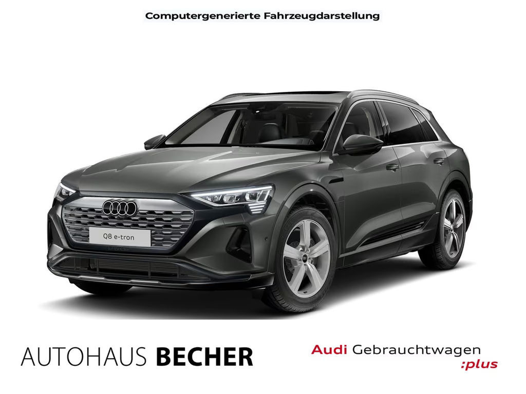 Audi Q8 e-tron Quattro 55