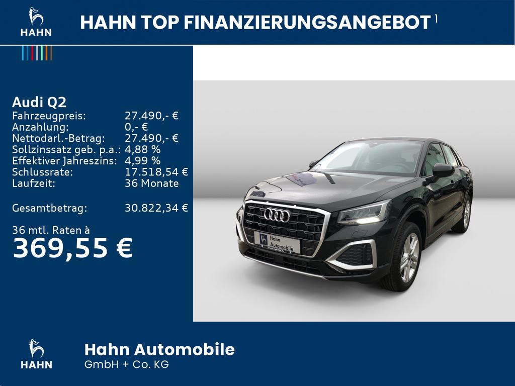 Audi Q2 30 TFSI