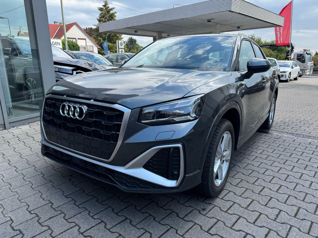 Audi Q2 S-Line S-Tronic 35 TFSI