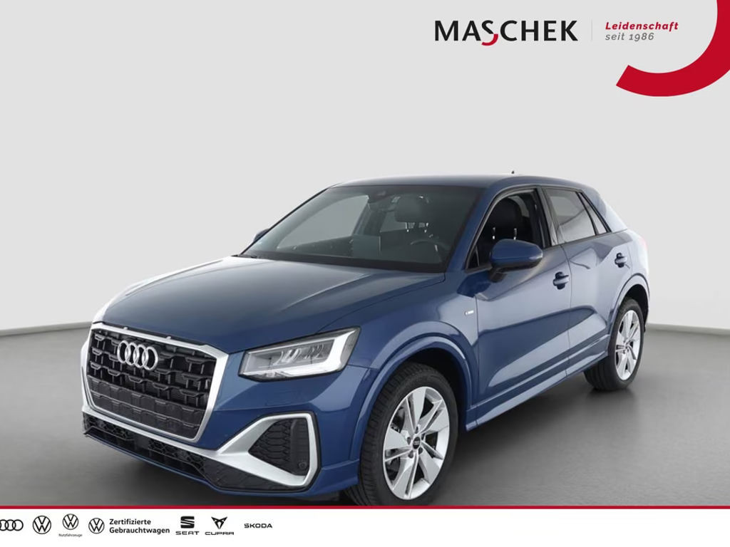 Audi Q2 S-Line 35 TFSI