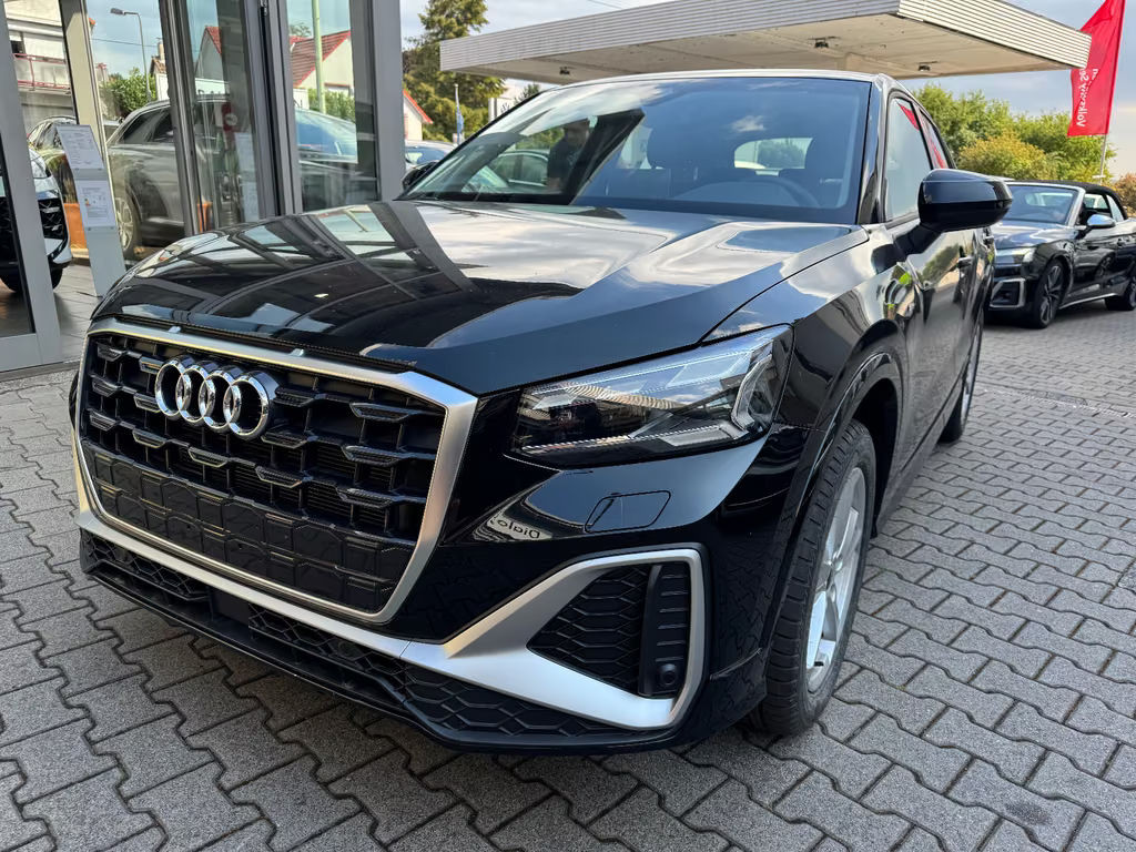 Audi Q2 S-Line S-Tronic 35 TFSI