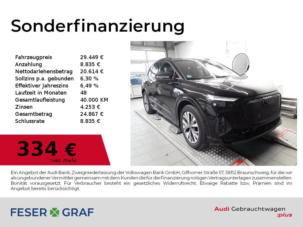 Audi Q4 e-tron 40