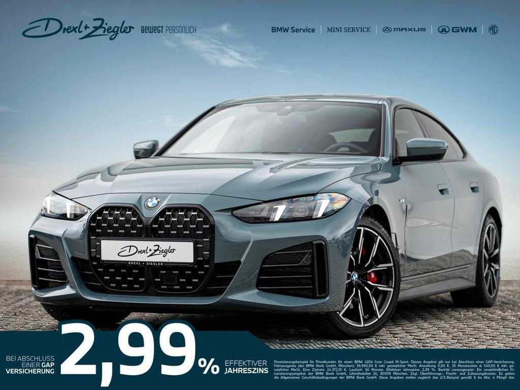 BMW 4 Serie 420 M-Sport Coupé Gran Coupé Sedan 420d