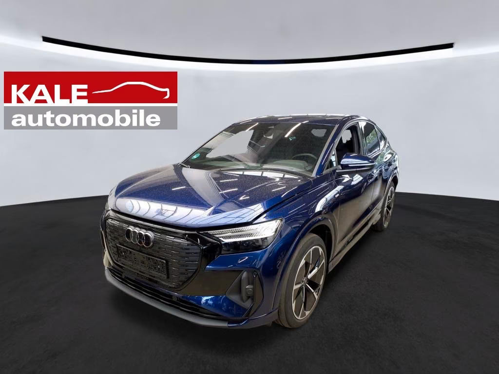 Audi Q4 e-tron Sportback Quattro S-Line