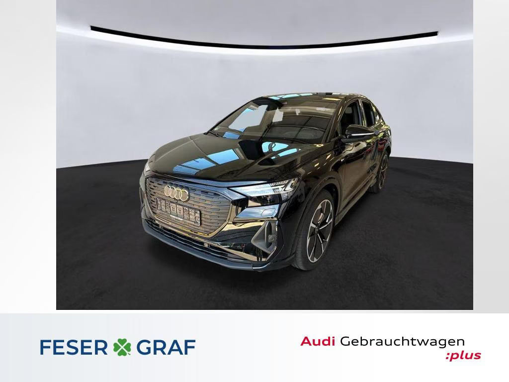 Audi Q4 e-tron Sportback Quattro 50