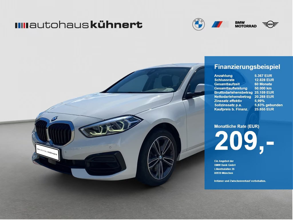 BMW 1 Serie 120 Sport Line 120i