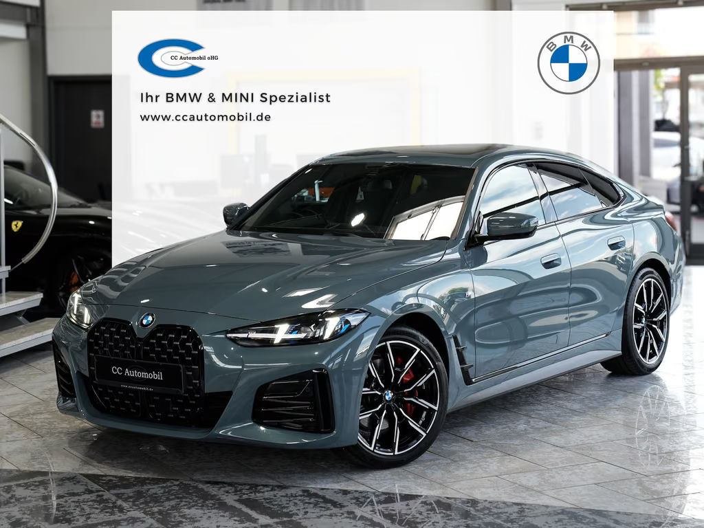 BMW 4 Serie 430 M-Sport Coupé Gran Coupé
