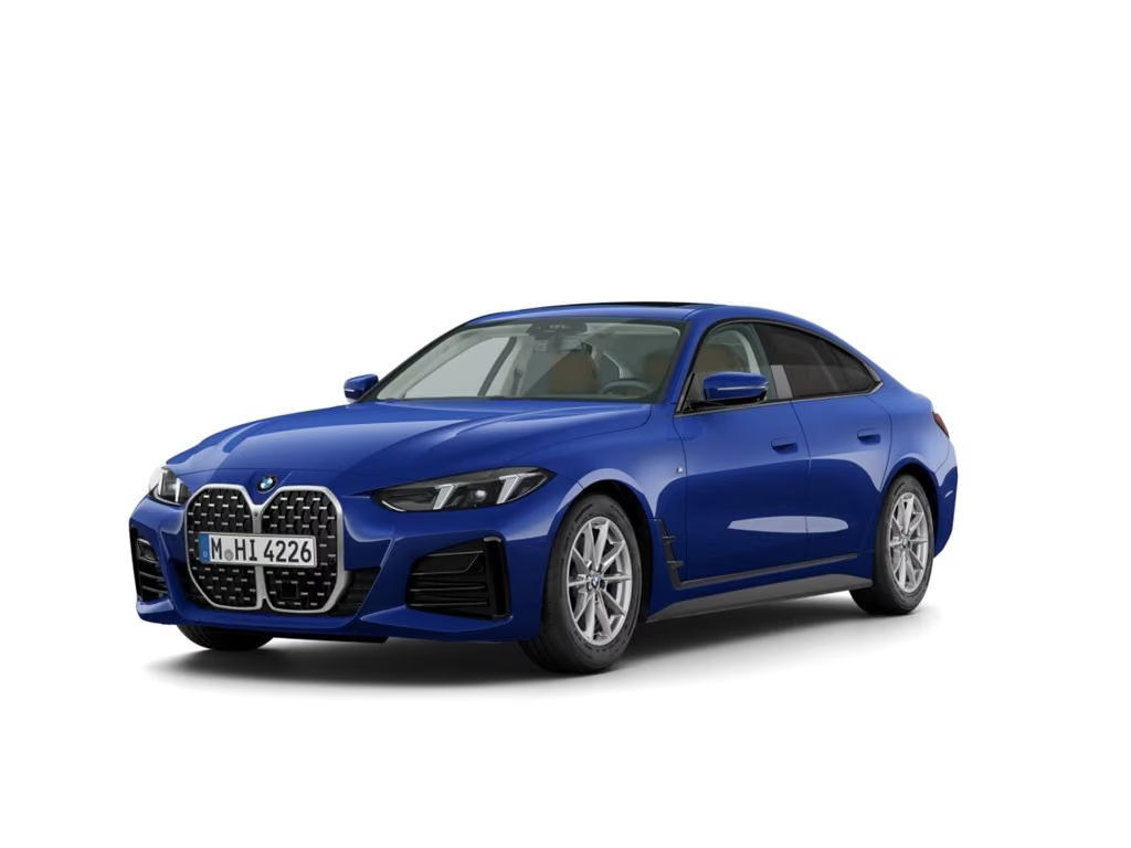BMW 4 Serie 420 M-Sport Sedan 420i