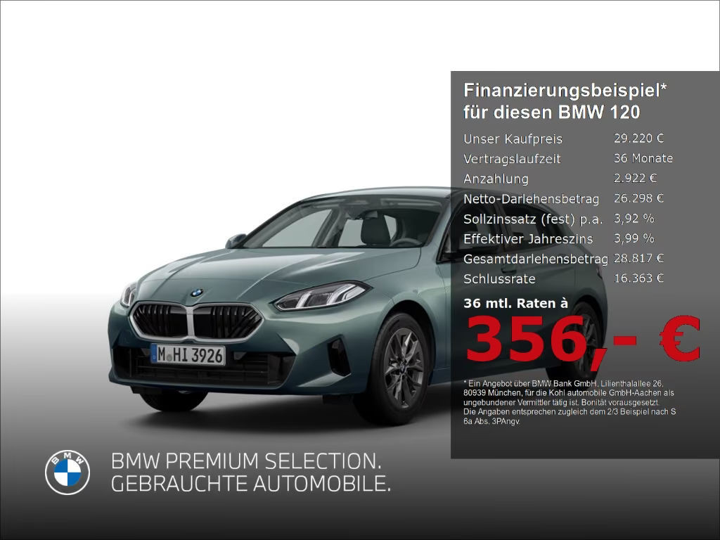 BMW 1 Serie 120 Sedan 120i