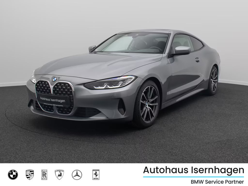 BMW 4 Serie 420 Coupé 420d