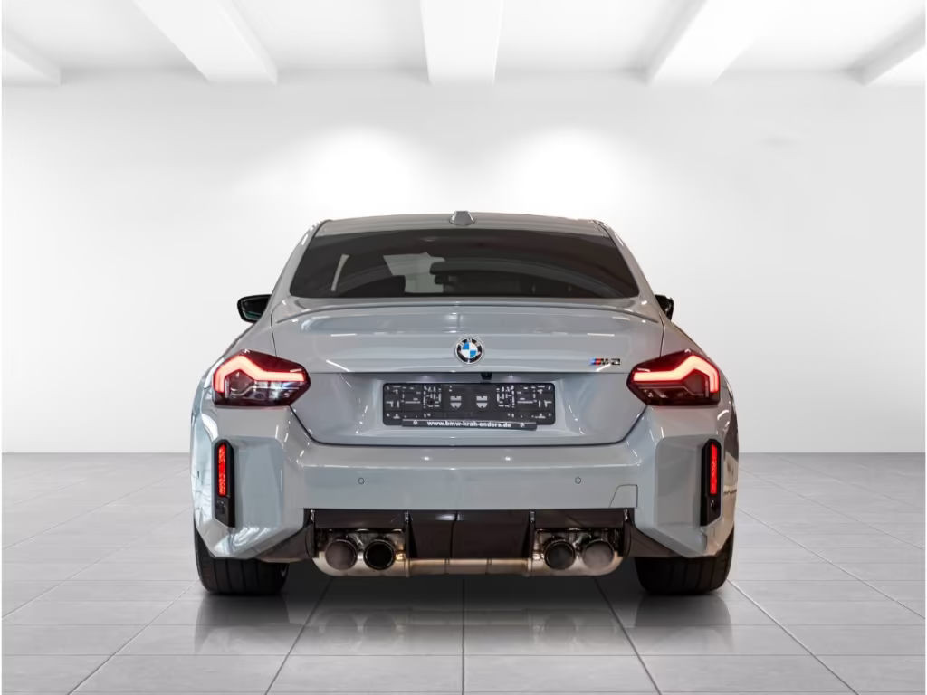 BMW M2 +Navi+DAB+HUD+e-Sitze+LED+Leder+PDCv+h+Temp