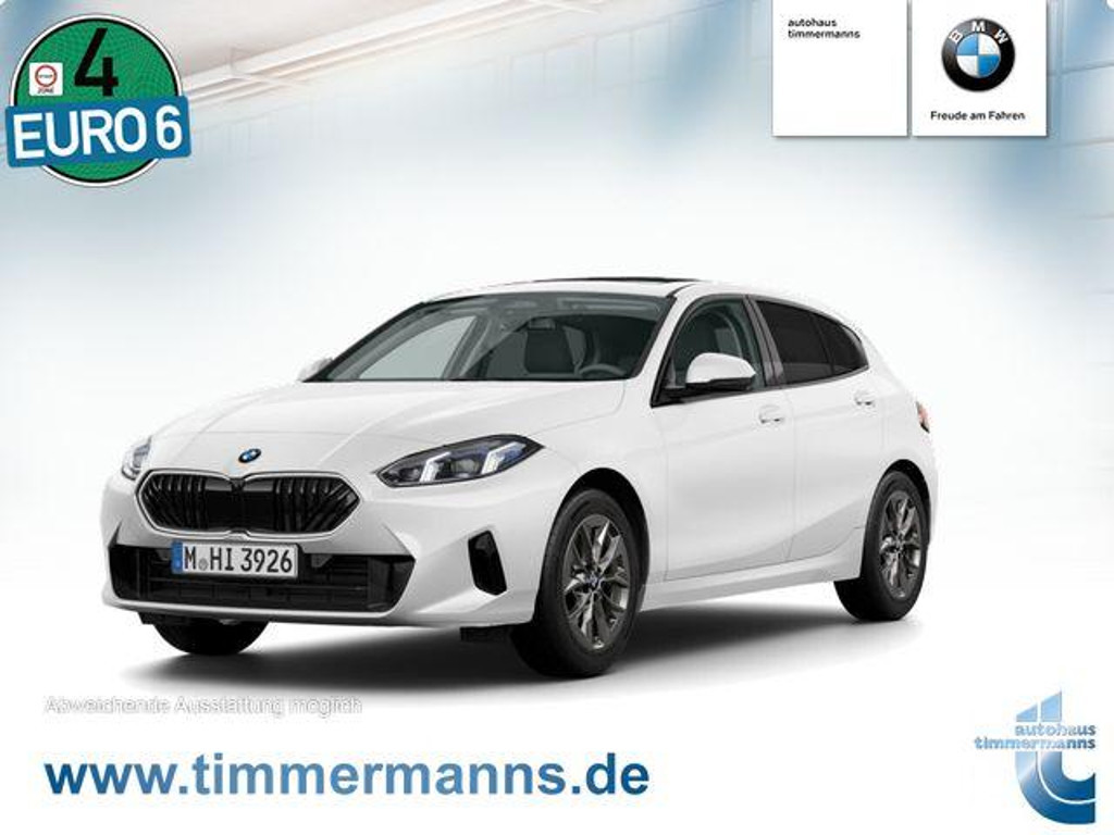 BMW 1 Serie 120 Sedan 120d