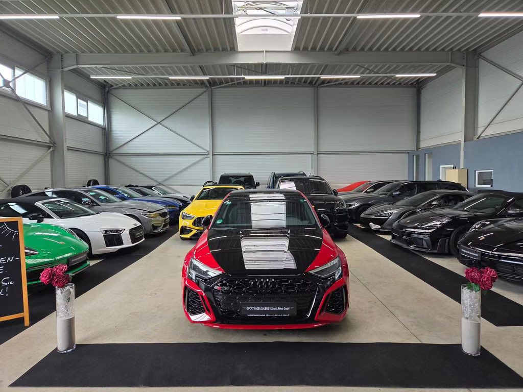 Audi RS3 Sportback Sedan Sport