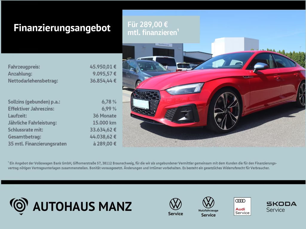 Audi S5 Sportback Quattro 3.0 TDI