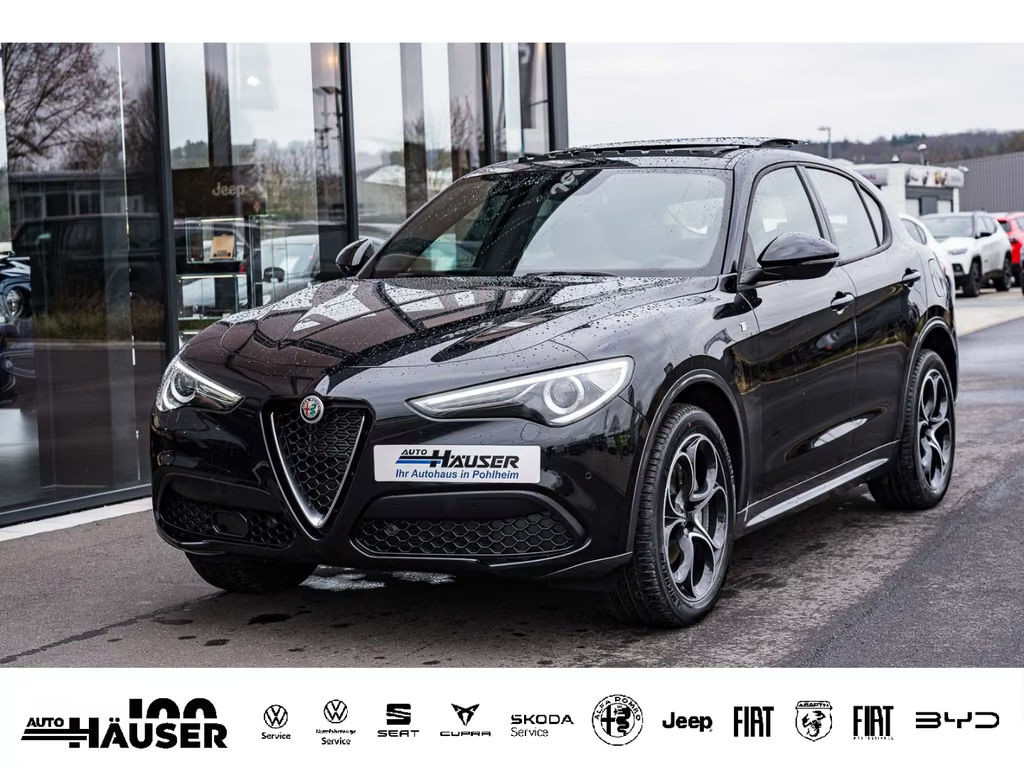 Alfa Romeo Stelvio TI Turbo Q4 AT8