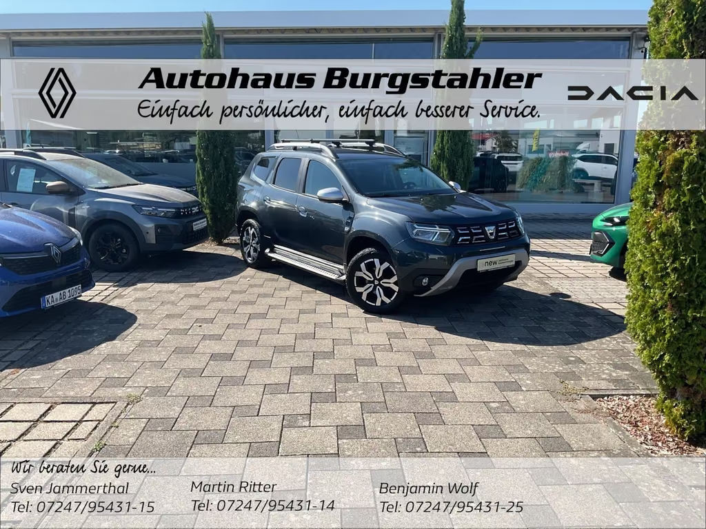Dacia Duster 4WD Prestige TCe 150