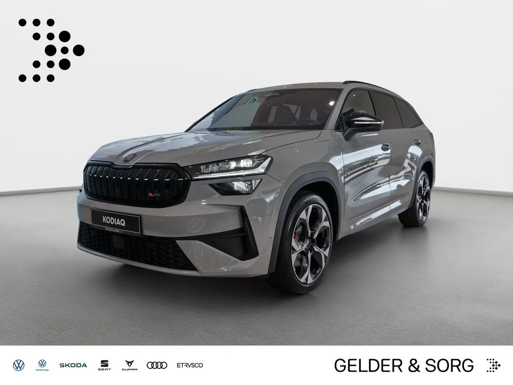 Skoda Kodiaq 4x4 RS 2.0 TSI
