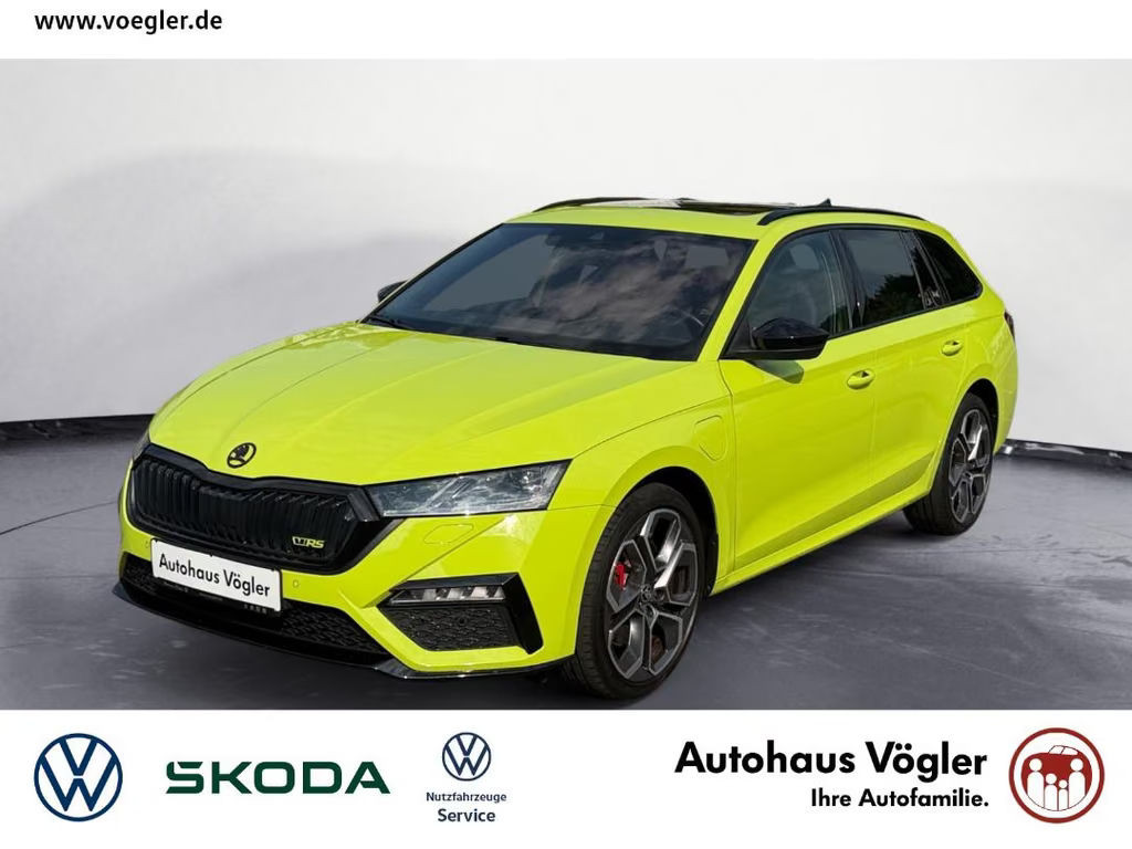 Skoda Octavia Combi RS