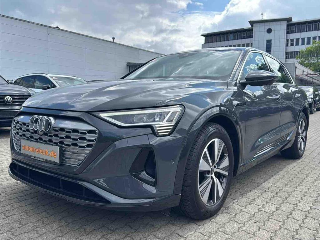 Audi Q8 e-tron S-Line 50