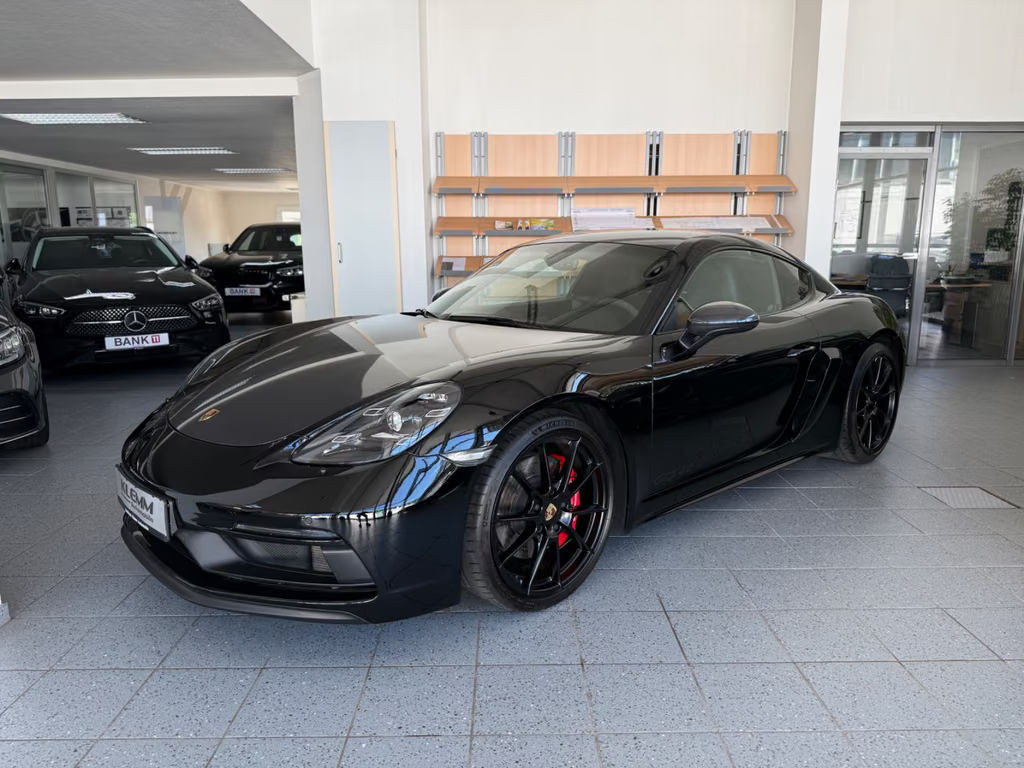 Porsche Cayman GTS 718 4