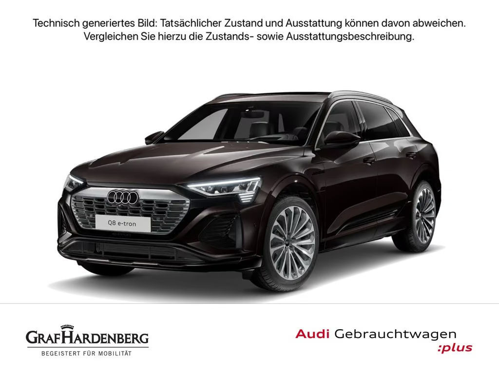 Audi Q8 e-tron Quattro S-Line 55