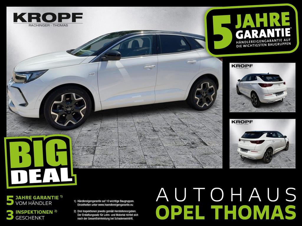 Opel Grandland 1.2 Turbo Elegance Turbo