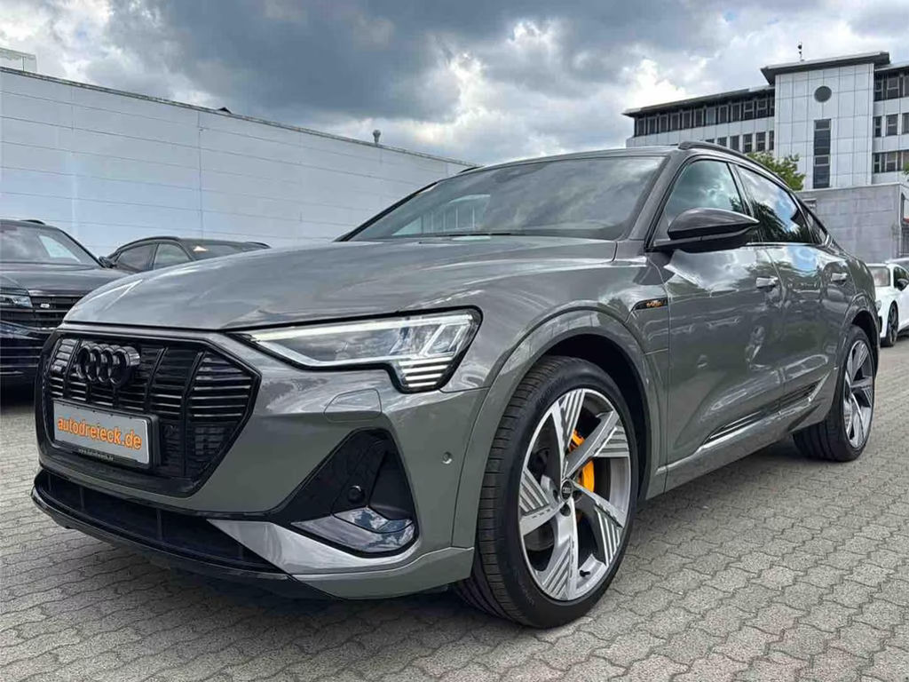 Audi e-tron Sportback Black Edition S-Line 55