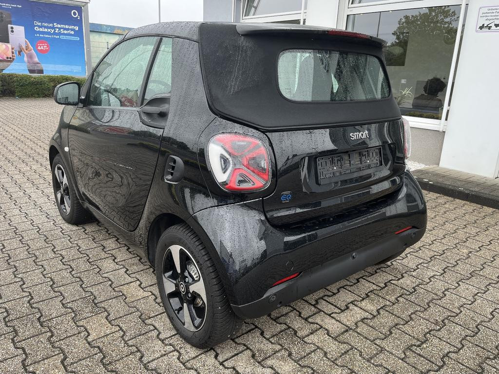 Smart EQ fortwo Cabrio