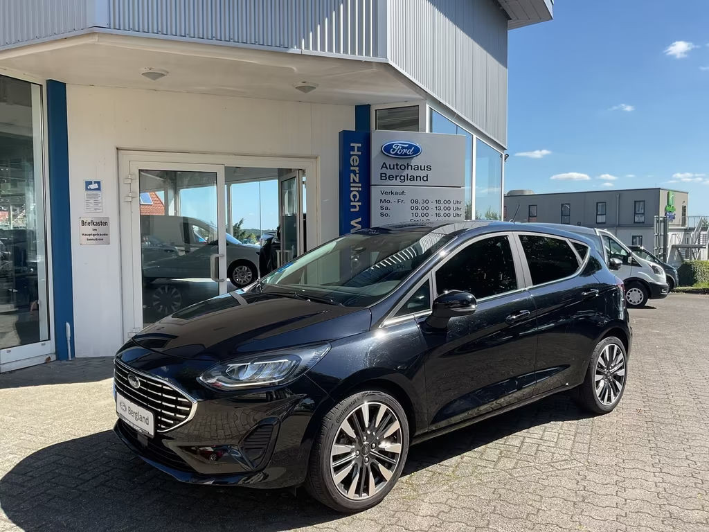 Ford Fiesta Titanium