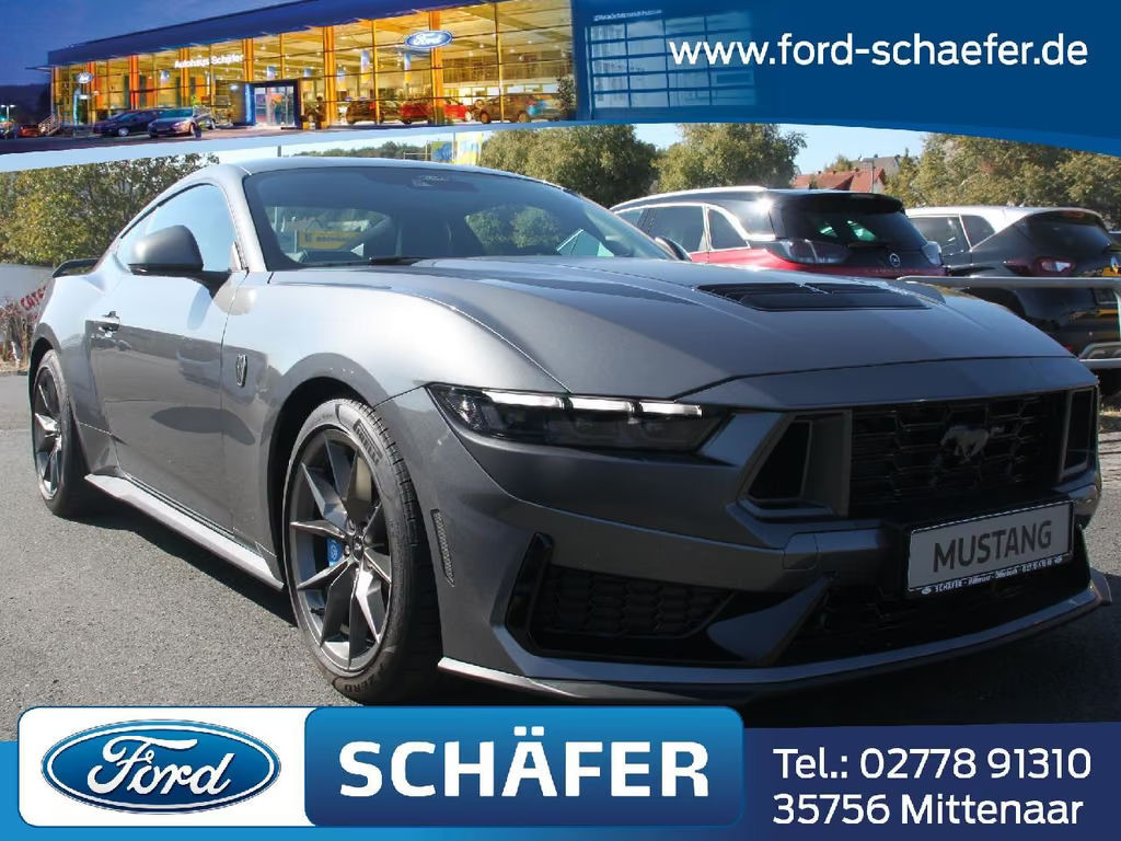 Ford Mustang Fastback GT 5.0 V8