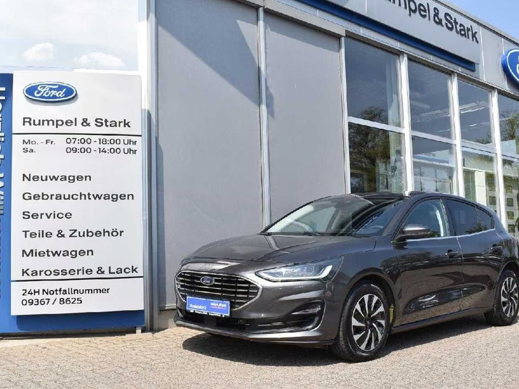 Ford Focus Titanium