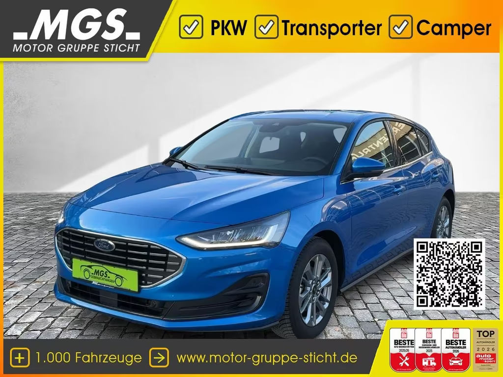 Ford Focus EcoBoost Titanium