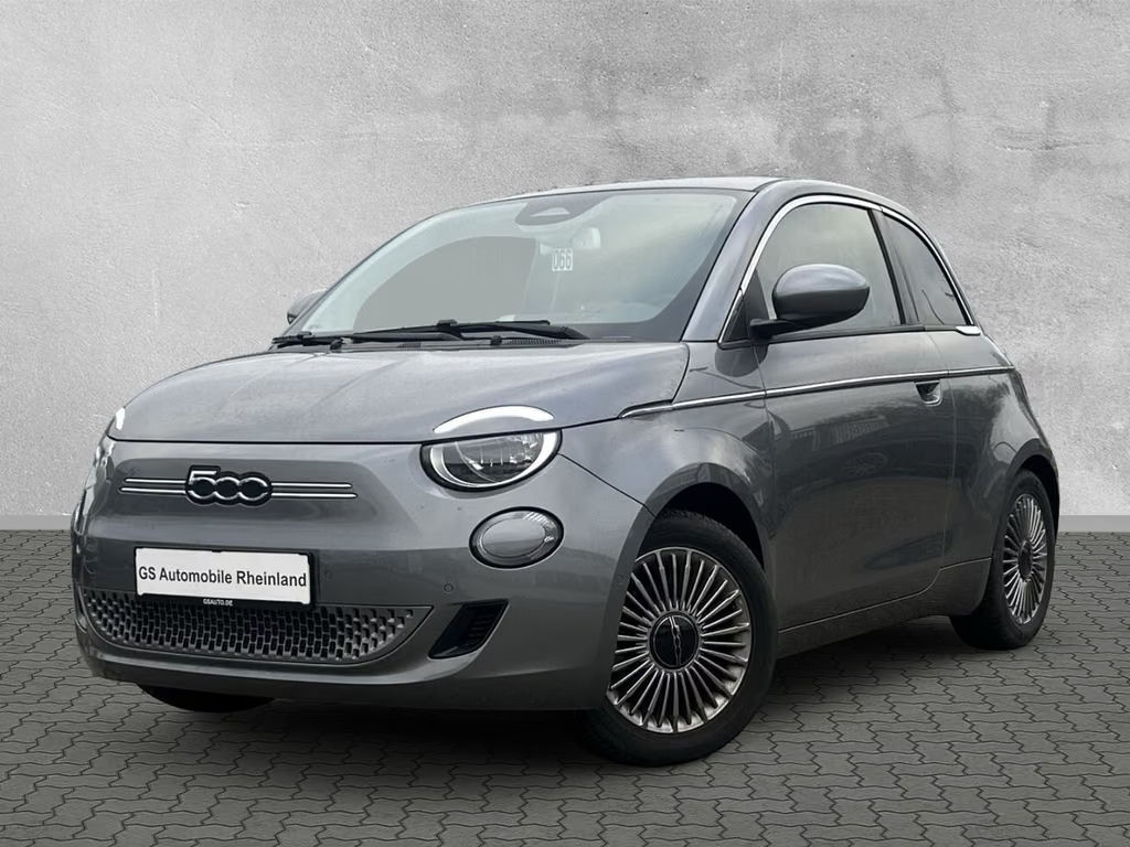 Fiat 500e Kamera Sitzhzg.Keyless AppleCar+Android ALU
