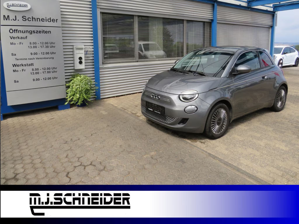 Fiat 500e 42kWh Style- & Komfort-Paket SOH 96,5%