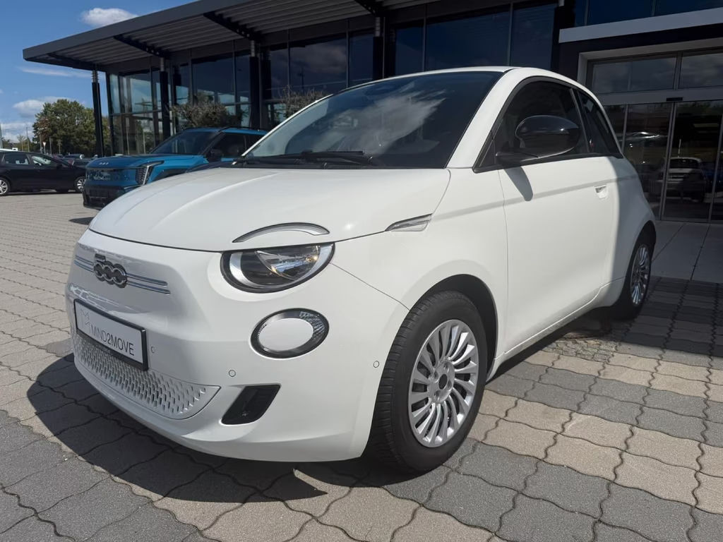 Fiat 500e RED