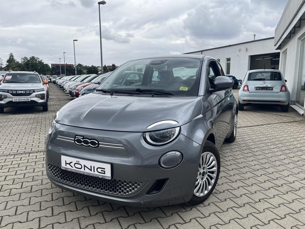Fiat 500e Neuer 500 320km Reichweite