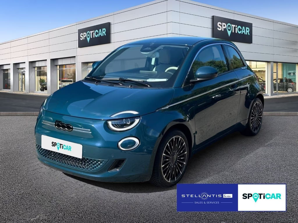 Fiat 500e La Prima by Bocelli