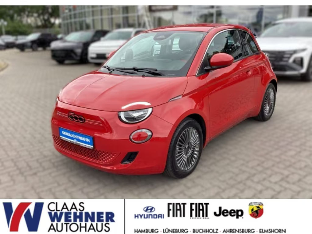 Fiat 500e RED