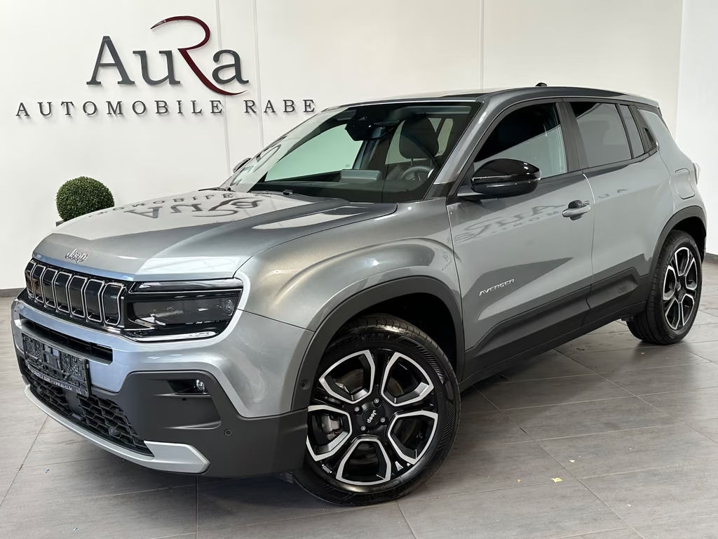 Jeep Avenger Altitude Full-Electric