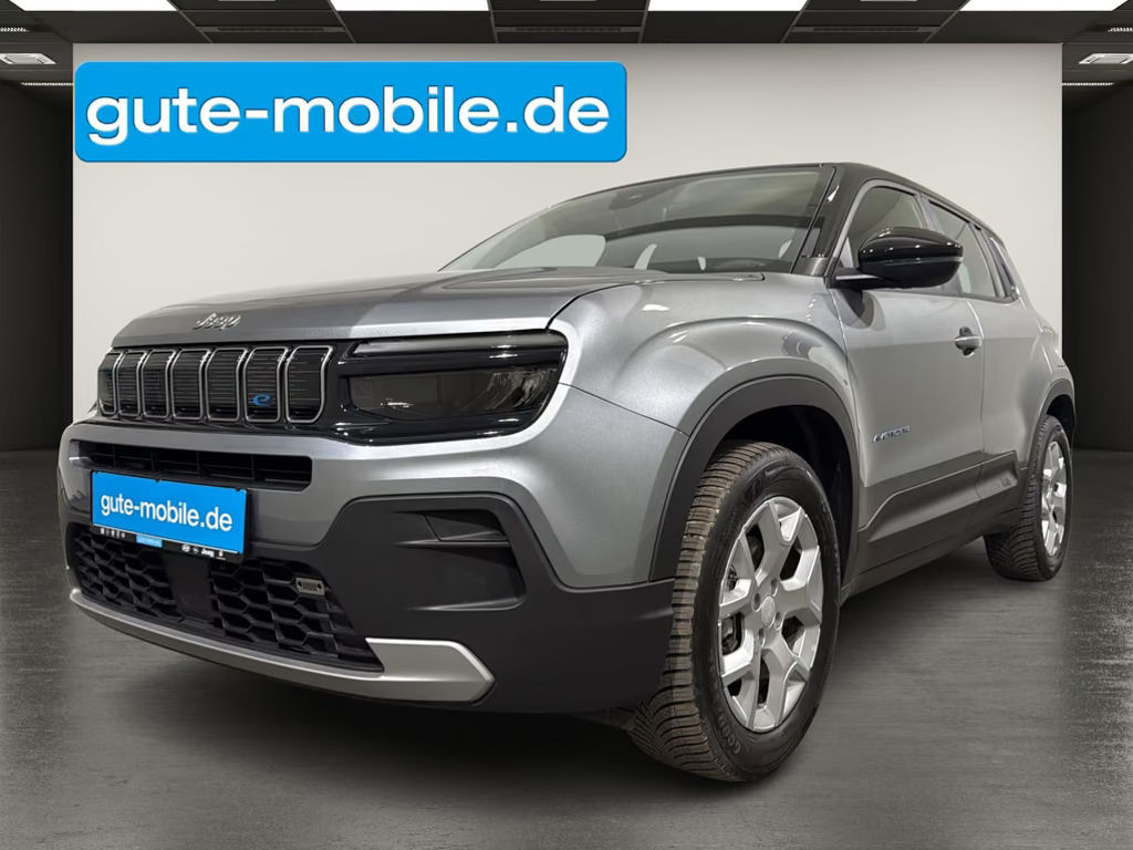 Jeep Avenger Altitude Full-Electric