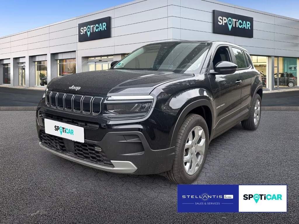 Jeep Avenger Altitude