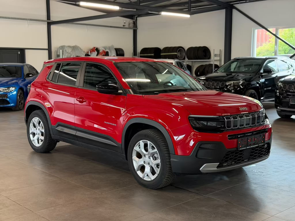 Jeep Avenger Altitude