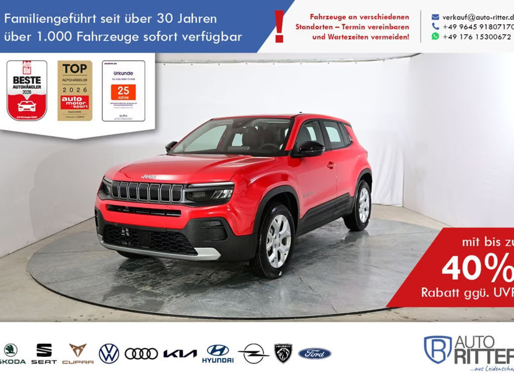 Jeep Avenger Altitude