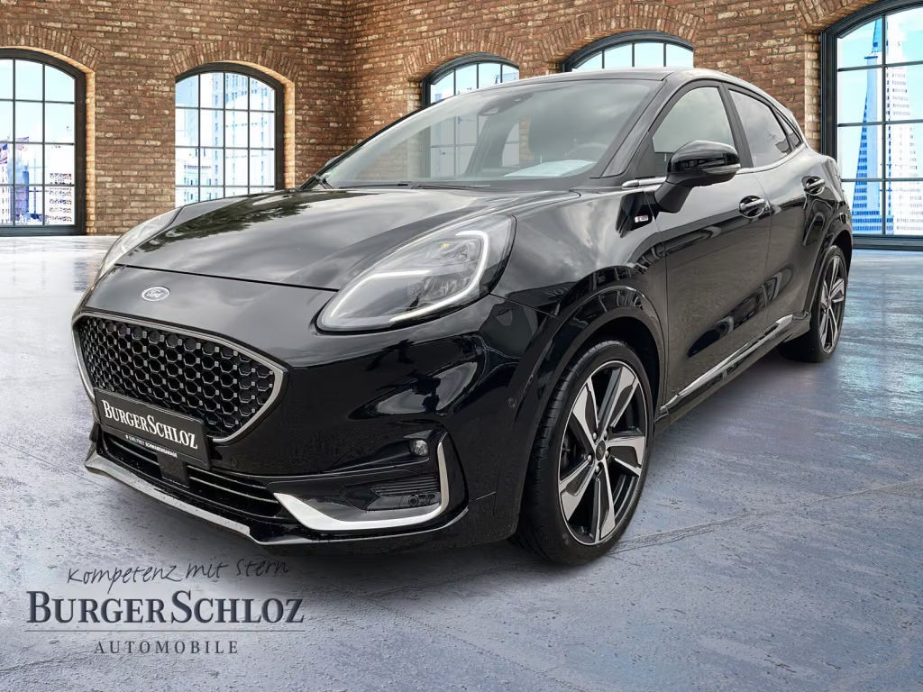 Ford Puma EcoBoost ST Line Vignale