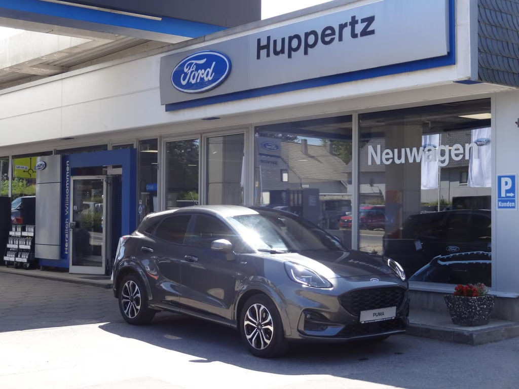 Ford Puma ST Line