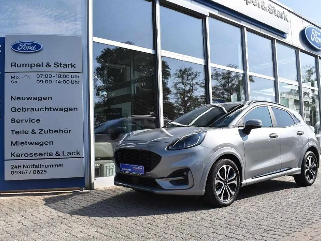 Ford Puma ST Line