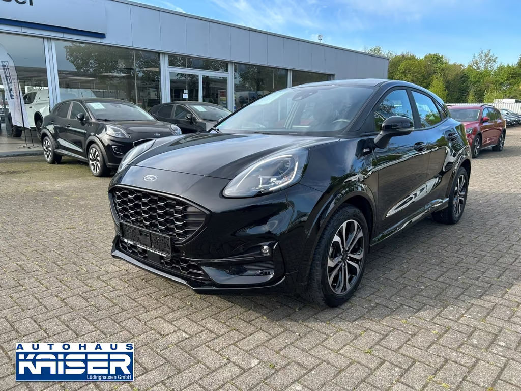 Ford Puma ST Line