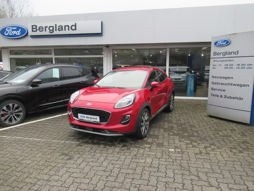 Ford Puma Titanium